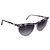 Gianni Versace Vintage Graue Acetat-Sonnenbrille 488 56/15 140mm - Ansicht 2