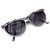 Gianni Versace Vintage Graue Acetat-Sonnenbrille 488 56/15 140mm - Ansicht 7