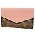 Portafoglio Compatto Pallas Monogramma Louis Vuitton Rosa