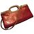 Roxbury Louis Vuitton Handtasche Rot Lackleder