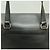 Borsa a spalla Salvatore Ferragamo in pelliccia nera Nero - vista 10