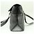 Borsa a spalla Salvatore Ferragamo in pelliccia nera Nero - vista 5