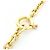Collar Chanel dorado con colgante - vista 6