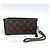 Louis Vuitton Monogram Reverse Zippy Geldbörse Braun Monogramm - Ansicht 2