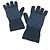 Strickhandschuhe Petit Gon Damier Graphite M70008 von Louis Vuitton Braun Blau