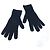 Strickhandschuhe Petit Gon Damier Graphite M70008 von Louis Vuitton Braun Blau - Ansicht 2