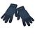 Strickhandschuhe Petit Gon Damier Graphite M70008 von Louis Vuitton Braun Blau - Ansicht 5