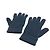 Strickhandschuhe Petit Gon Damier Graphite M70008 von Louis Vuitton Braun Blau - Ansicht 7