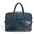 Bolso de documento de cuero Epi Louis Vuitton Azul Azul marino