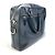 Bolso de documento de cuero Epi Louis Vuitton Azul Azul marino - vista 4