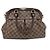 Borsa a Spalla Damier Trevi PM Louis Vuitton Marrone Damier ebene
