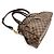Borsa a Spalla Damier Trevi PM Louis Vuitton Marrone Damier ebene - vista 9