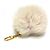 Portachiavi Fuzzy Bubble Louis Vuitton Rosa - vista 3