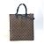 Borsa Sac Plat 2-Way LV Friends Monogramma Louis Vuitton Marrone - vista 2