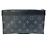 Pochete Discovery PM Monogram Eclipse da Louis Vuitton Preto Monograma - vista 2