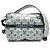 Borsa a Spalla Louis Vuitton Monogram Reflect PM Argento