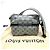 Borsa a Spalla Louis Vuitton Monogram Reflect PM Argento - vista 13