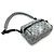 Borsa a Spalla Louis Vuitton Monogram Reflect PM Argento - vista 3