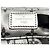 Borsa a Spalla Louis Vuitton Monogram Reflect PM Argento - vista 8