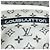Borsa a Spalla Louis Vuitton Monogram Reflect PM Argento - vista 9