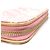 Cartera larga de denim Monogram Louis Vuitton Rosa - vista 12
