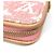Cartera larga de denim Monogram Louis Vuitton Rosa - vista 13