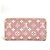 Cartera larga de denim Monogram Louis Vuitton Rosa - vista 2