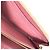 Cartera larga de denim Monogram Louis Vuitton Rosa - vista 4