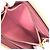 Cartera larga de denim Monogram Louis Vuitton Rosa - vista 5