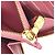 Cartera larga de denim Monogram Louis Vuitton Rosa - vista 6