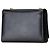 Borsa a tracolla in pelle nera Monogram Kate con frange di Saint Laurent Nero - vista 2