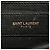 Borsa a tracolla in pelle nera Monogram Kate con frange di Saint Laurent Nero - vista 5