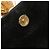 Borsa a tracolla in pelle nera Monogram Kate con frange di Saint Laurent Nero - vista 8