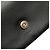 Borsa a tracolla in pelle nera Monogram Kate con frange di Saint Laurent Nero - vista 9