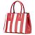 Prada Rote Kleine Bicolor Saffiano Galleria Doppelzip-Tasche - Ansicht 2