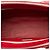 Prada Rote Kleine Bicolor Saffiano Galleria Doppelzip-Tasche - Ansicht 4
