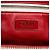 Prada Rote Kleine Bicolor Saffiano Galleria Doppelzip-Tasche - Ansicht 5