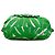 Miu Miu Tote Ivy de lona verde impresa - vista 3