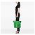 Miu Miu Tote Ivy de lona verde impresa - vista 9