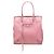 Balenciaga Pink Leder Papier A5 Tote
