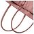 Balenciaga Pink Leder Papier A5 Tote - Ansicht 9