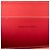 Borsa a spalla olografica CC in vinile rosso Chanel - vista 5