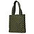 Prada Grüner Jacquard Triangolo Symbole Einkaufstasche - Ansicht 2