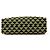 Prada Grüner Jacquard Triangolo Symbole Einkaufstasche - Ansicht 3