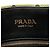 Prada Grüner Jacquard Triangolo Symbole Einkaufstasche - Ansicht 5