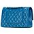 Chanel Blu Medio Classico Caviar Doppio - vista 2