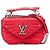 Borsa a catena New Wave rossa PM Louis Vuitton Rosso
