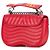 Borsa a catena New Wave rossa PM Louis Vuitton Rosso - vista 2