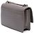 Cartera de cadena Monogram Sunset en cuero gris con estampado de cocodrilo Saint Laurent - vista 2