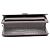 Cartera de cadena Monogram Sunset en cuero gris con estampado de cocodrilo Saint Laurent - vista 3